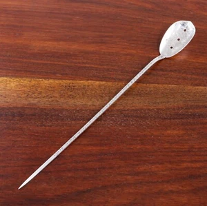 GRAN J HUTCHINSON MARTINSBURG WV PLATA ESTERLINA OLIVA, CUCHARA/LANZA ENCURTIDA - Imagen 1 de 5