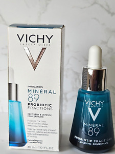 Vichy Mineral 89 Probiotic Fractions Recovery Concentrate 30ml Brand New Boxed