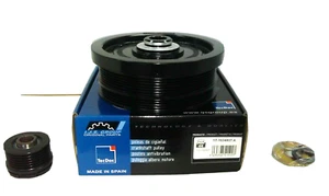 PULEGGIA ALBERO MOTORE SMORZATOREPULEGGIA ALTERNATORE PER BMW 320D E46 MOT 204D4 - Imagen 1 de 1