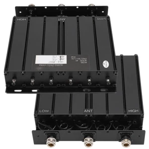 Duplexeur Uhf 50W 6 Cavités avec plusieurs filtres à bande d'arrêt (Tx: 456.175 Rx: 466. - Photo 1/11