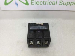Bryant BR330 3 Pole 30 Amp 240V Plug on Circuit Breaker - Picture 1 of 9