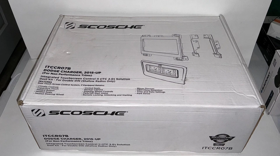 Nuevo Dodge Charger Scosche ITCCR07B Integrated Touch 2015-2020 Foto 1 de 1