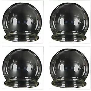 4er Set Feuerschröpfen 6cm, mundgeblasen,Schröpfglas,Schröpfgläser LauschaerGlas - Bild 1 von 1