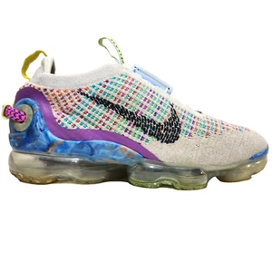 Nike Air VaporMax 2020 Flyknit Gr. 9 Pure Platinum/Mehrfarbig CJ6740-001 - Bild 1 von 13