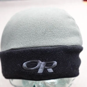 Outdoor Research Hat Black Gray Windstopper Beanie - Picture 1 of 7