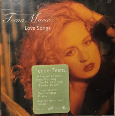 Teena Marie : Love Songs - Audio CD - Image 1 of 2