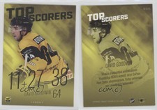 2017-18 Cardset Finland SM-Liiga Top Scorers David Goodwin #TS11