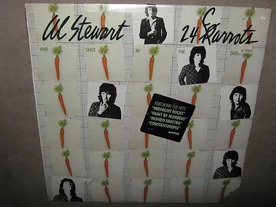 AL STEWART Shot in the Dark 24 Carrots RARE SEALED New Vinyl LP 1980 AL9520 Cut - Image 1 of 4