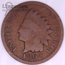 1892 Indian Head One Cent Good Details