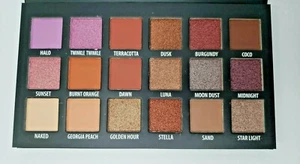 KAB Cosmetics DAY + NIGHT Eyeshadow Palette 18 Shades w/ Mirror NEW MSRP $52.00 - Bild 1 von 4