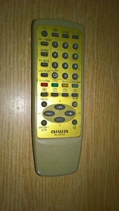 Genuine Original Aiwa RC-ZVT03 TV Remote Control - Picture 1 of 2