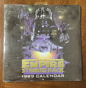 Star Wars - El Imperio Contraataca - Calendario 1999 - Deslumbramiento Lento Reino Unido - Imagen 1 de 2