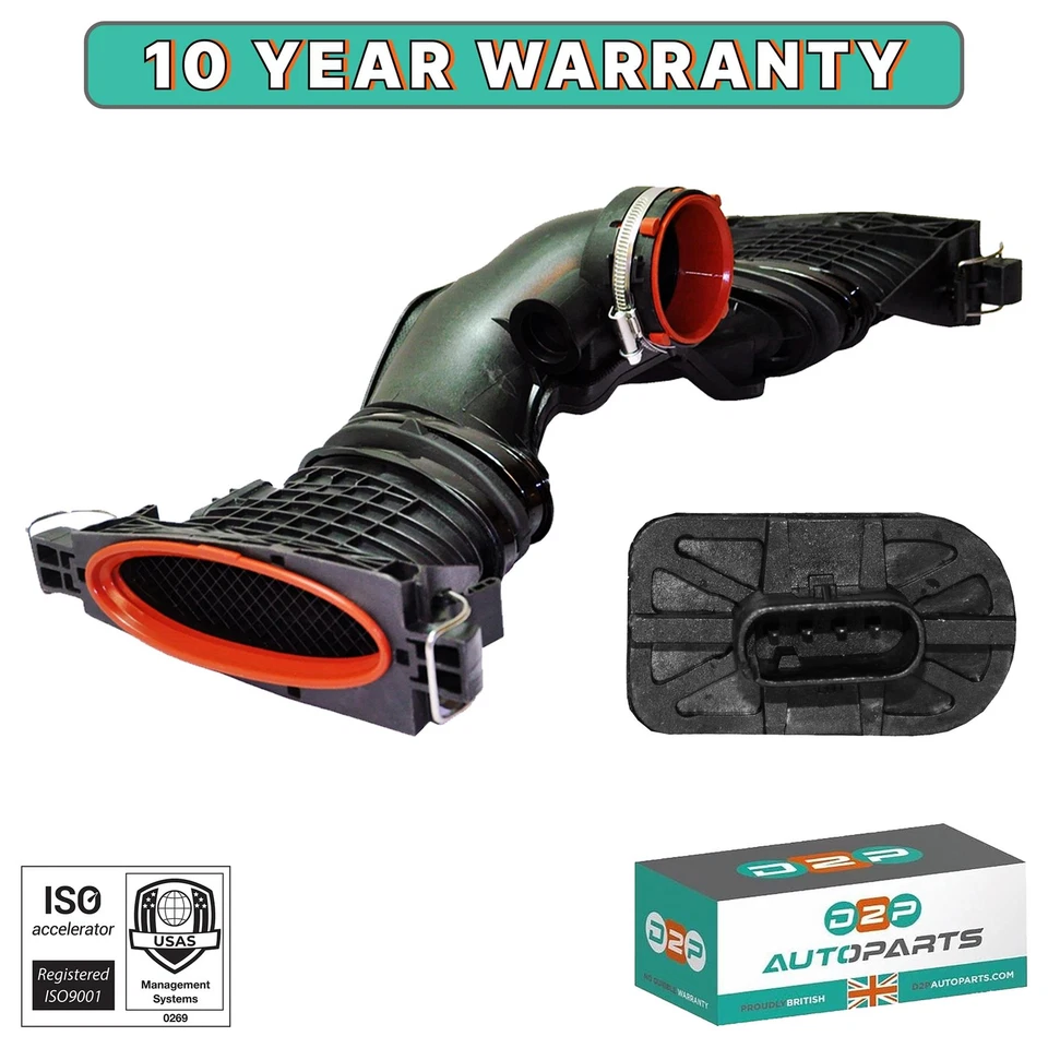 6420901642 FOR MERCEDES E CLASS AIR INTAKE MASS AIR FLOW SENSOR W212 A207 C207 - Image 1 of 4