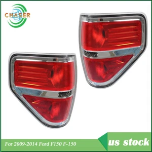 Image not found Taillights For 2009-2014 Ford F150 F-150LH+RH Tail Light Replace - Picture 1 of 10