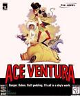Ace Ventura PC CD Jim Carrey movie help animal pet detective jokes travel game!