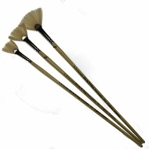 Pro Arte Seres E Fanbürsten Öl Acrylfarbe Pinsel Schwein Haar Einzelkünstler - Bild 1 von 5