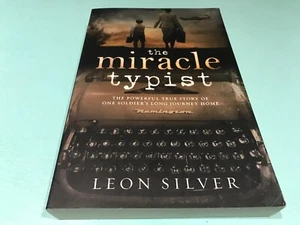 The Miracle Typist Leon Silver book Tolek Klings Polish Army Soldier WWII - Picture 1 of 6