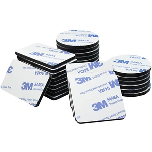Double Sided Mounting Tape 60 Pcs Versatile Double Sided Adhesive Foam Mounting - Picture 1 of 12