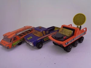Corgi Lasertron, Corgi Minibus, Matchbox pick up truck - Picture 1 of 11