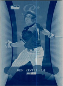 2010 TriStar Pursuit BEN REVERE #62 Rookie Press Plate 1/1 - Picture 1 of 2