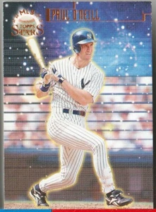 1998 Topps Stars #18 PAUL O'NEILL NY Yankees Bronzo #/9799 Buy4Get1Free - Foto 1 di 2