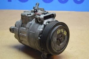 2007 W216 MERCEDES benz CL55 AMG A/C AC COMPRESSOR - Picture 1 of 8