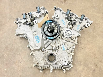 10-24 BUICK ENCLAVE 3.6L ENGINE TIMING CHAIN COVER ASSEMBLY COVER, OEM LOT3562 - Image 1 of 4