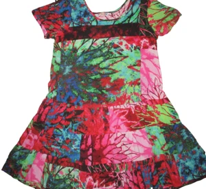 JAMS WORLD ~ LIL PEOPLE ~ DRESS ~ S ~ 6 / 8 ~ HATTIE TIERED DRESS ~ - Picture 1 of 9