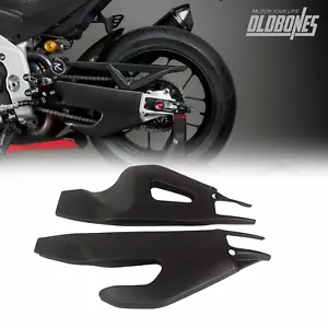 For Aprilia RSV4 2022 100% Carbon Fiber Swingarm Cover Protect Panels Matte - Bild 1 von 16
