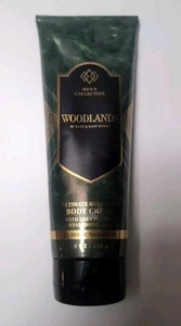 BATH & BODY WORKS WOODLANDS MEN'S COLLECTION ULTRA SHEA BODY CREAM - Picture 1 of 2