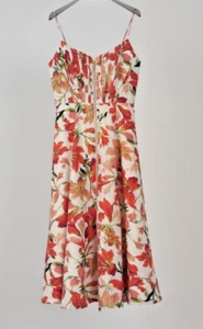 Zimmermann Kleid Gr. 3 , DE 40 100% Leinen in leuchtenden Farben - Bild 1 von 5