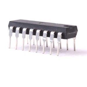 74HC239 Integrated Circuit - CASE: DIP16 MAKE: NEC - Bild 1 von 12