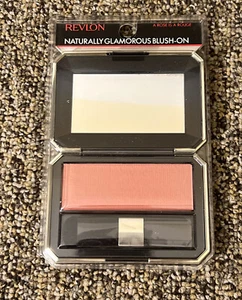 REVLON NATURALLY GLAMOROUS BLUSH-ON ALL DAY CHEEK COLOR - A ROSE IS A ROUGE - Picture 1 of 2