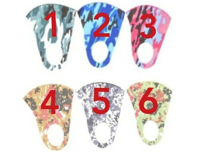 Camo Reusable Stretch Cloth Protection Face Cover Washable Fashion Handmade Mask - Image 1 of 4