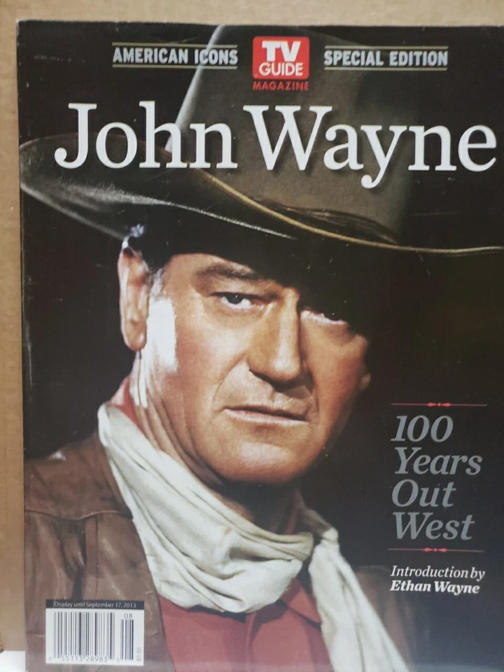 TV Guide Magazine - American Icons Special Edition - John Wayne  - Image 1 of 1