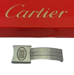 Genuine Ladies Cartier Santos Folding Clasp 09/16 . - Picture 1 of 6