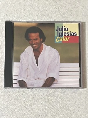 JULIO IGLESIAS - CALOR CD - NEW & SEALED - Image 1 of 2