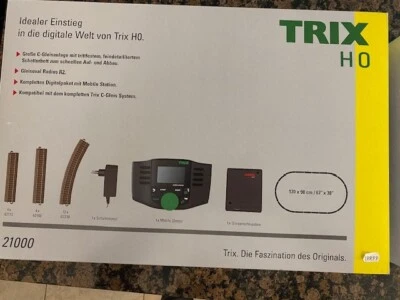 Trix 21000 Digital Start Set with Mobile Station 120/230V -without rolling stock - Image 1 of 2