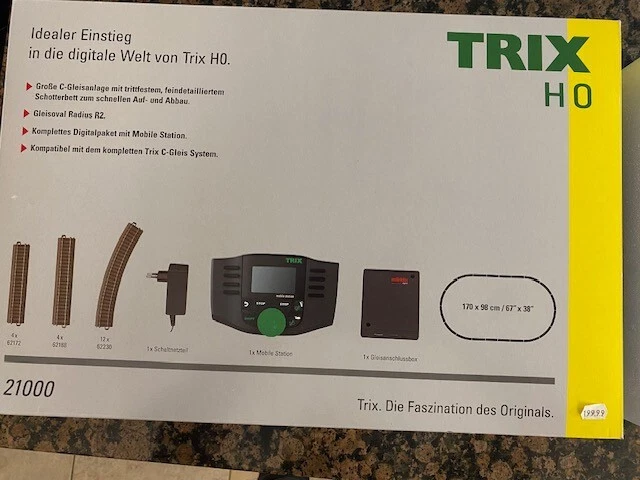 Trix 21000 Digital Start Set with Mobile Station 120/230V -without rolling stock - Image 1 of 2
