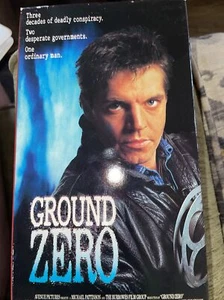 Ground Zero Colin Friels VHS Avenue Pictures AVID Home Entertainment 1988 - Picture 1 of 2