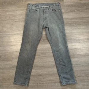 Jeans da uomo grigi Levi's 541 affusolati taglia 31x32 denim rialzati - Foto 1 di 13