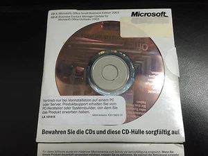 Office Small Business Edition 2003 SB Vollversion mit MwSt Rechnung - Bild 1 von 1
