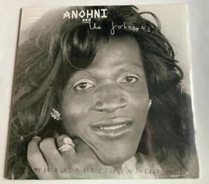 ANOHNI and the Johnsons My Back Was A Bridge 180g Viinyl LP Mint Sealed. - Picture 1 of 3