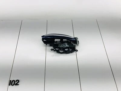 12-18 BMW 650I XDRIVE LADO DERECHO EXTERIOR MANIJA AZUL PROFUNDO METÁLICO OEM Foto 1 de 4