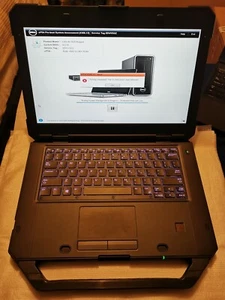 💫 Dell Latitude 5420 Rugged 💫 i5-8350U 14" FHD 8GB DDR4 Rare (3)💯 - Picture 1 of 12