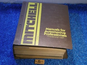 Mitchell Manuals Tune Up Service Repair Imported Cars / Trucks Vol. 2 1978-83 - Picture 1 of 11