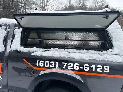 Ram ARE Commercial Cap W/Rack & Toolbox - Image 1 of 4