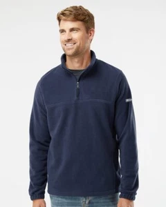 Pullover polar Columbia para hombre Steen's Mountain cremallera cuarto 212486 S-4XL - Imagen 1 de 16