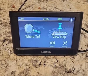 Garmin Nüvi 42LM 4,3" Paket - GPS mit Kabelkabel USB und Etui - funktioniert getestet - Bild 1 von 4