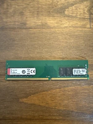 Kingston 8GB RAM - PC4-17000 DDR4-2133 - Server Memory - KVR21N15S8/8 - Image 1 of 4